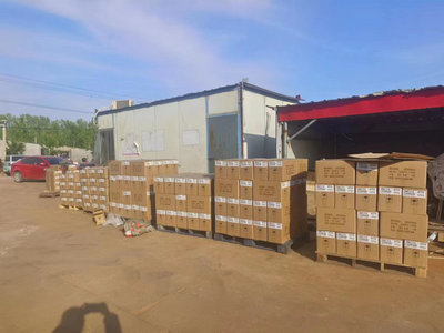 響水縣錦勝軸承座一批出口定制產品陸續交貨