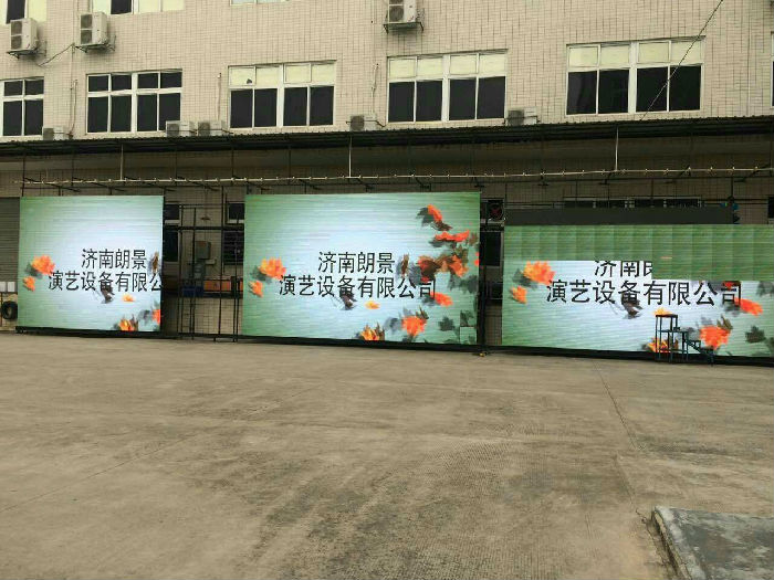 濟南O4高清高亮戶外屏租賃 戶外活動新利器
